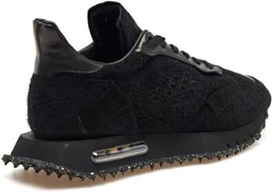 Be Positive Zwarte Swallowtail Sneakers Black Heren