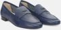 Belle Vie Zachte Leren Mocassin Schoen Blue Dames - Thumbnail 2