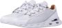 Benjamin Berner Alligator Sneakers in Wit White Heren - Thumbnail 2