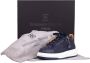 Benjamin Berner Marine Sneakers Blue Heren - Thumbnail 3