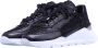 Benjamin Berner Python Brushed Hector Sneaker Black Heren - Thumbnail 3