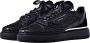 Benjamin Berner Raphael Python Cut-Matt Sneakers Black Heren - Thumbnail 2