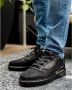 Benjamin Berner Raphael Python Cut-Matt Sneakers Black Heren - Thumbnail 3