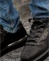 Benjamin Berner Raphael Python Cut-Matt Sneakers Black Heren - Thumbnail 4