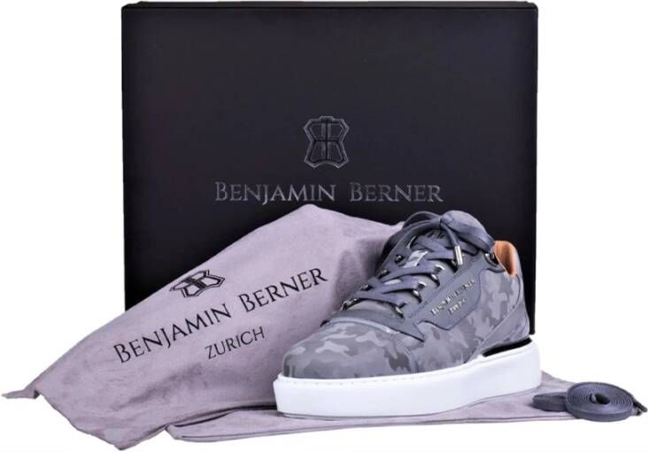 Benjamin Berner Raphael Reflective Camouflage Sneaker - Foto 2