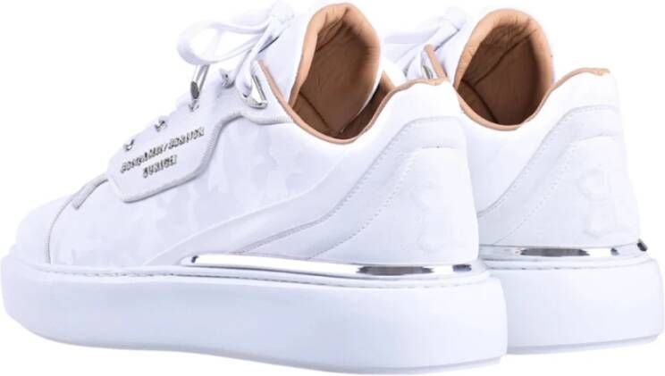 Benjamin Berner Sneakers White Heren