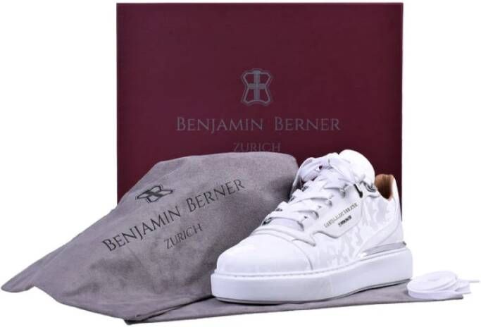 Benjamin Berner Sneakers Wit Heren