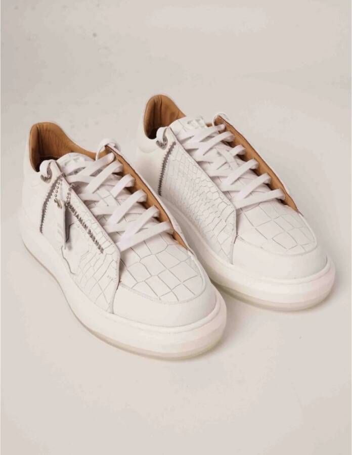 Benjamin Berner Theo sneakers wit White Heren