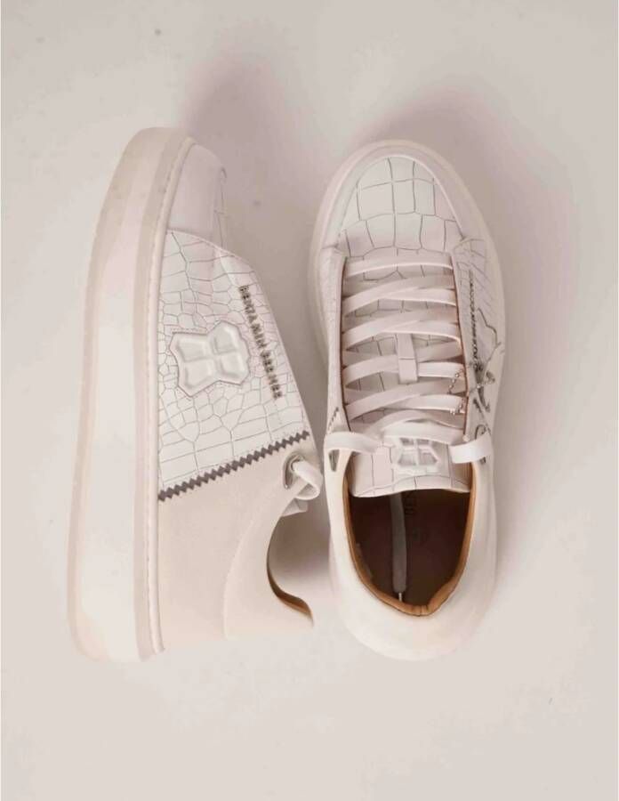 Benjamin Berner Theo sneakers wit White Heren