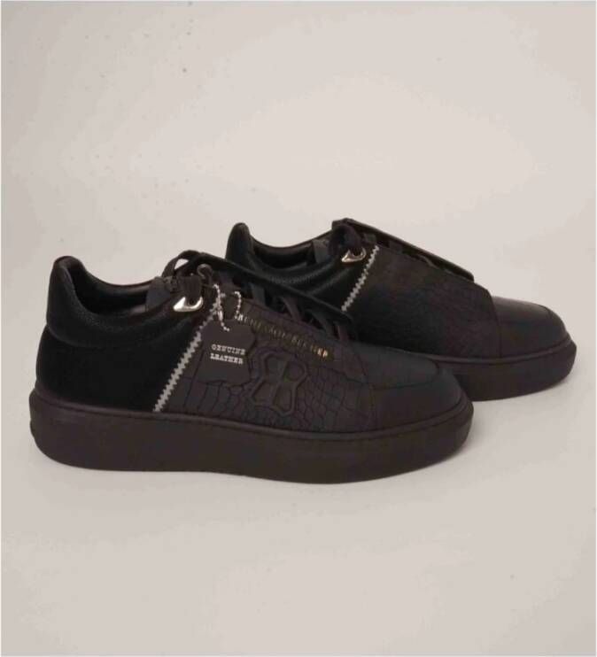 Benjamin Berner Theo sneakers zwart Black Heren