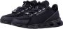 Benjamin Berner Zwarte Alligator Sneakers Black Heren - Thumbnail 2