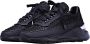 Benjamin Berner Zwarte Python Runner Stijlvolle Sneakers Black Heren - Thumbnail 2