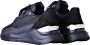 Benjamin Berner Zwarte Python Runner Stijlvolle Sneakers Black Heren - Thumbnail 3