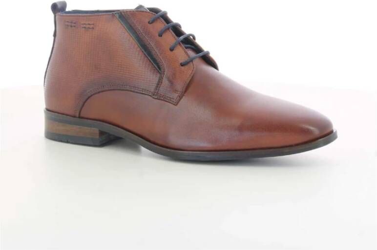 Berkelmans Cognac Estoril Herenschoenen Brown Heren