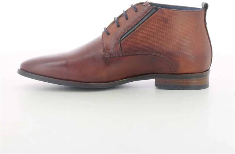 Berkelmans Cognac Estoril Herenschoenen Brown Heren