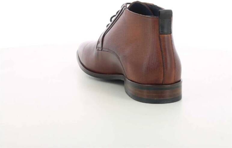 Berkelmans Cognac Estoril Herenschoenen Brown Heren