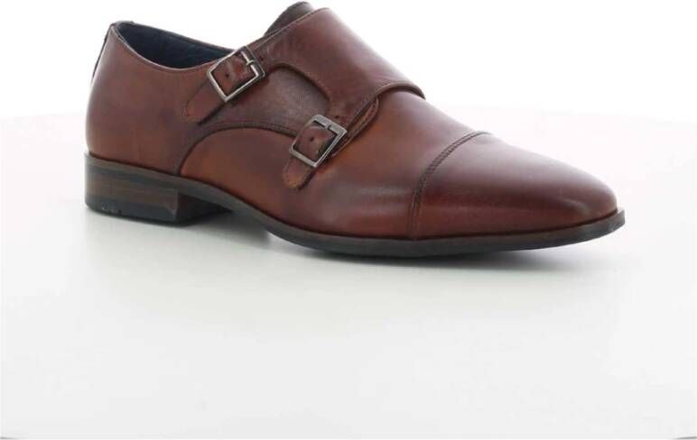 Berkelmans Cognac Monaco Herenschoenen Brown Heren