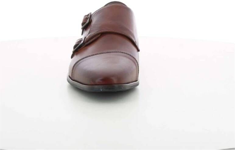 Berkelmans Cognac Monaco Herenschoenen Brown Heren