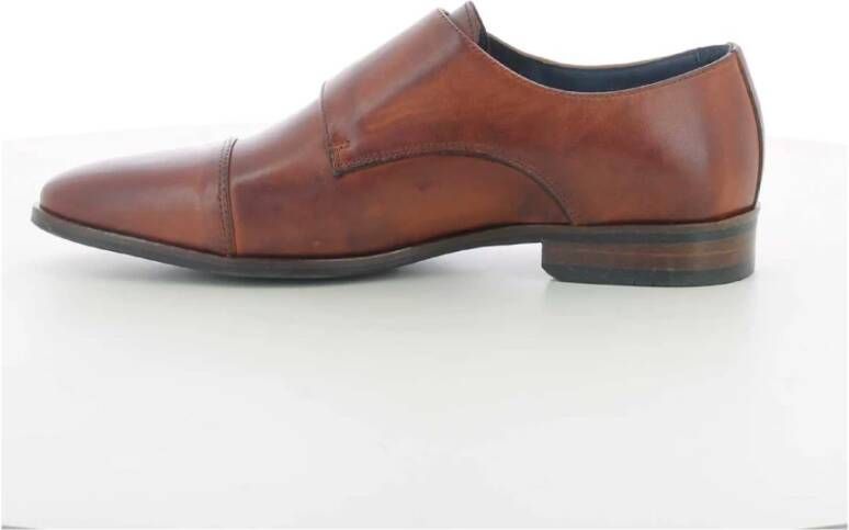 Berkelmans Cognac Monaco Herenschoenen Brown Heren