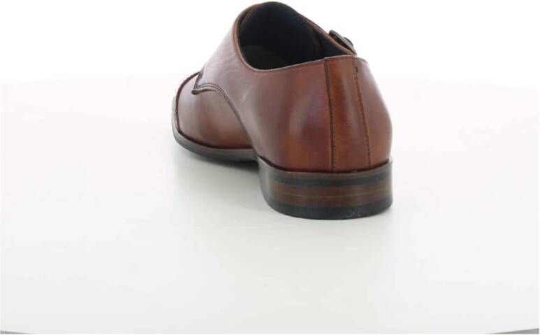 Berkelmans Cognac Monaco Herenschoenen Brown Heren