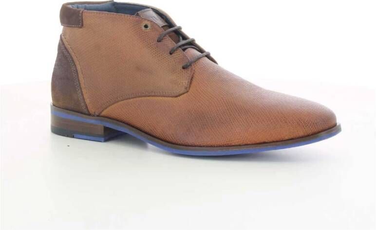 Berkelmans Cognac Sarvar Herenschoenen Brown Heren