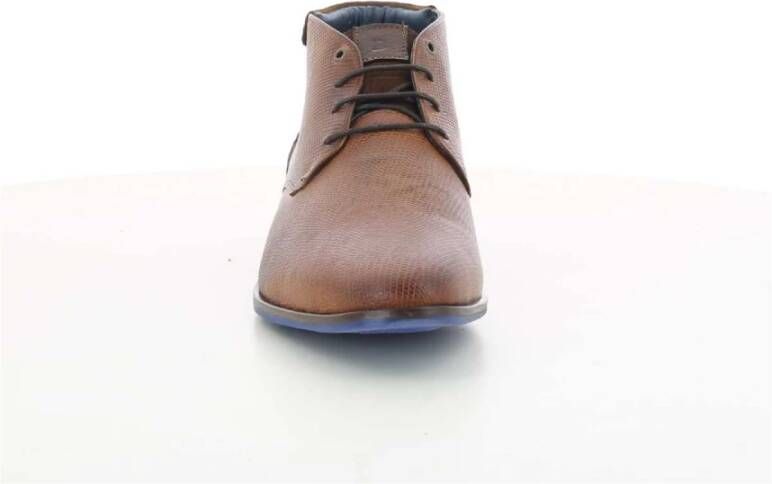 Berkelmans Cognac Sarvar Herenschoenen Brown Heren