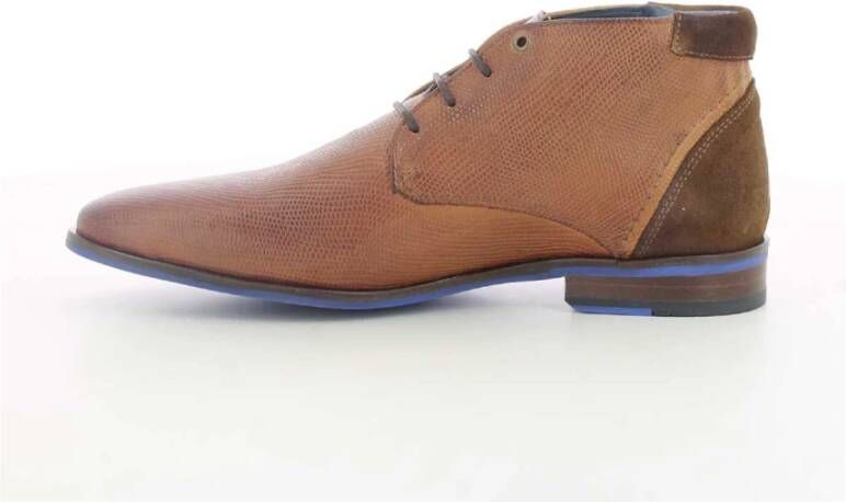 Berkelmans Cognac Sarvar Herenschoenen Brown Heren