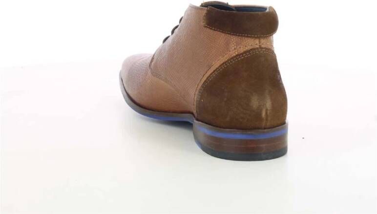 Berkelmans Cognac Sarvar Herenschoenen Brown Heren