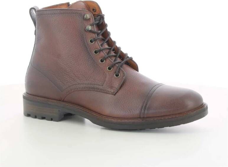 Berkelmans Cognac Tolbert Herenschoenen Brown Heren