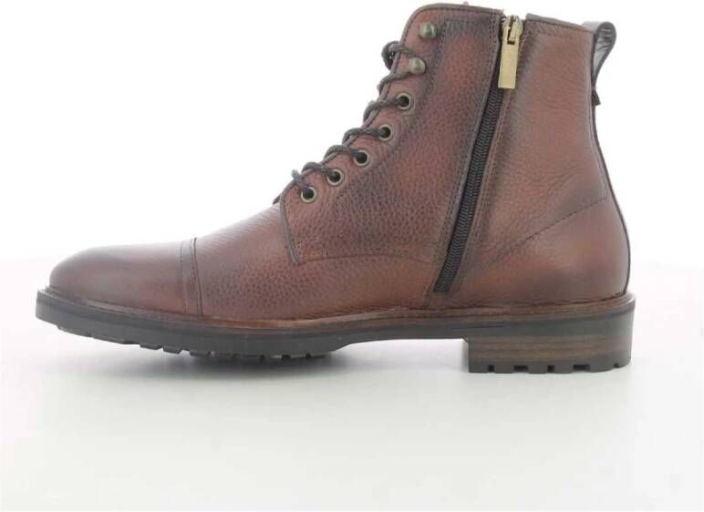 Berkelmans Cognac Tolbert Herenschoenen Brown Heren