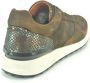 Berkelmans Daim Runner Sneakers Brown Heren - Thumbnail 2