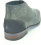 Berkelmans Gevlochten Print Schoenen Gray Heren - Thumbnail 2