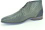 Berkelmans Gevlochten Print Schoenen Gray Heren - Thumbnail 3