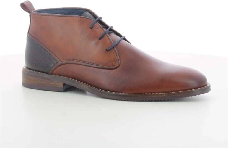 Berkelmans Heren Schoenen Cognac Dakar Brown Heren