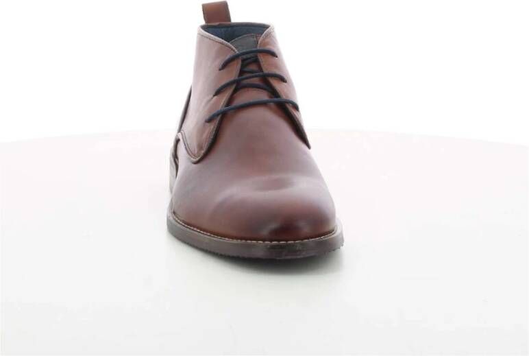 Berkelmans Heren Schoenen Cognac Dakar Brown Heren