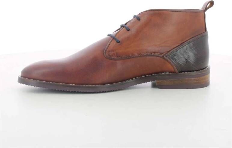 Berkelmans Heren Schoenen Cognac Dakar Brown Heren