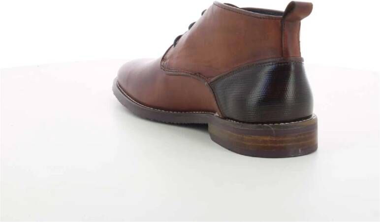 Berkelmans Heren Schoenen Cognac Dakar Brown Heren