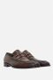 Berluti Bruin leren mocassin platte schoenen Brown Heren - Thumbnail 2