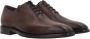 Berluti Bruine Gehamerde Leren Oxford Schoenen Brown Heren - Thumbnail 2