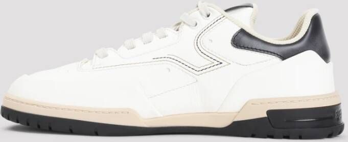 Berluti Witte Leren Sneakers White Heren