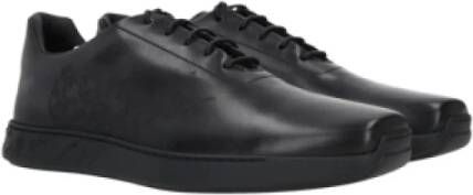 Berluti Zwarte Oxford Leren Schoenen Black Heren