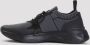 Berluti Zwarte Sneakers Amandel Teen Vetersluiting Gray Heren - Thumbnail 2