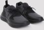 Berluti Zwarte Sneakers Amandel Teen Vetersluiting Gray Heren - Thumbnail 3