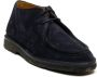 Berwick Blauwe Platte Schoenen Go Rain Blue Heren - Thumbnail 2