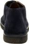 Berwick Blauwe Platte Schoenen Go Rain Blue Heren - Thumbnail 3