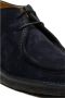 Berwick Blauwe Platte Schoenen Go Rain Blue Heren - Thumbnail 4