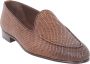 Berwick Bruine Hoge Loafers Brown Heren - Thumbnail 2