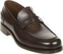 Berwick Bruine Leren Loafer Ss23 Brown Heren - Thumbnail 2