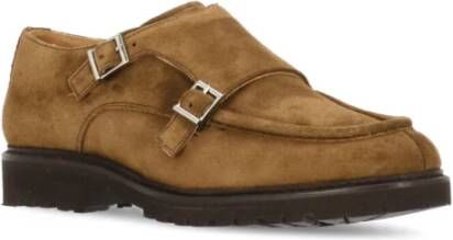 Berwick Bruine Suède Leren Loafers Brown Heren