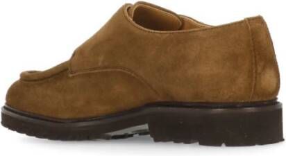 Berwick Bruine Suède Leren Loafers Brown Heren